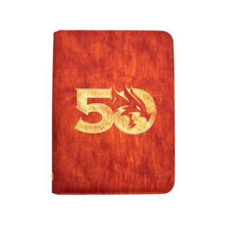 Book Folio 50th Anniversary Dungeons and Dragons