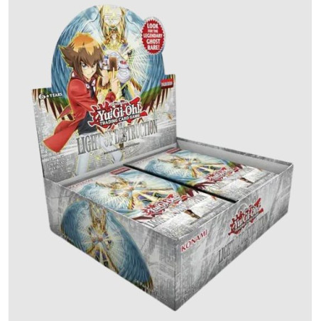 Yugioh Tcg Light of Destruction Caja de Sobres (inglés)