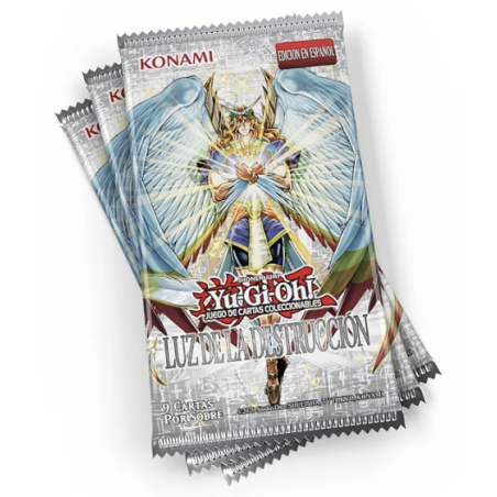 Yugioh Tcg Luz de la Destrucción Sobre