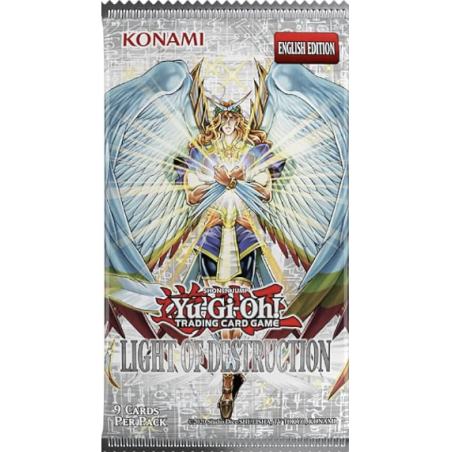 Yugioh Tcg Light of Destruction Sobre (inglés)
