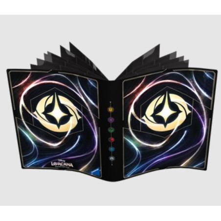 Álbum Portfolio Shimmering Skies Lorcana Motive
