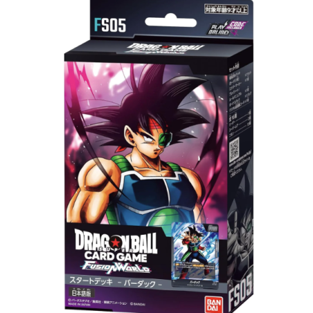 Dbs Fusion World FS05 Starter Deck Bardock