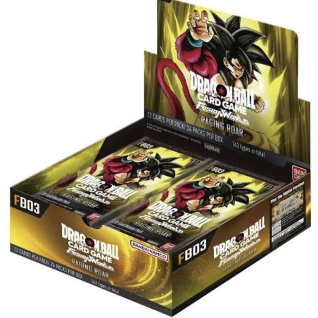 Dbs Fusion World Raging Road FB03 Caja