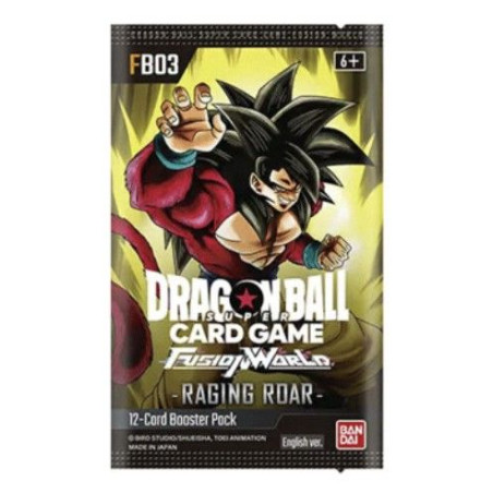 Dbs Fusion World FB03 Raging Road Sobre