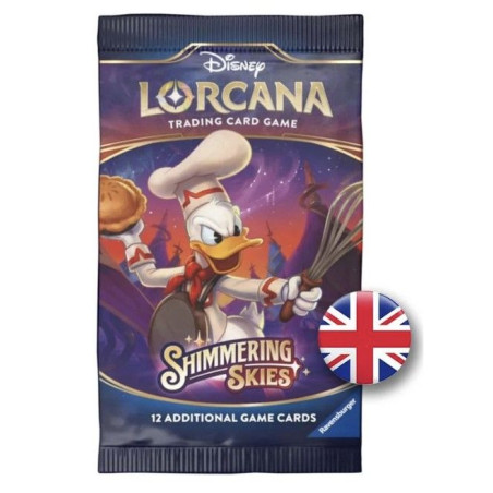 Lorcana Shimmering Skies Sobre (Inglés)