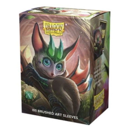Fundas Dragon Shield Art Brushed The Bushdrake 100 Unidades