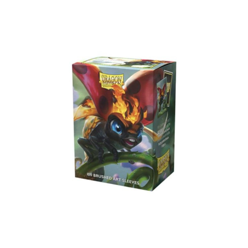 Fundas Dragon Shield Art Brushed The Burnbug 100 Unidades | Accesorios | Gameria