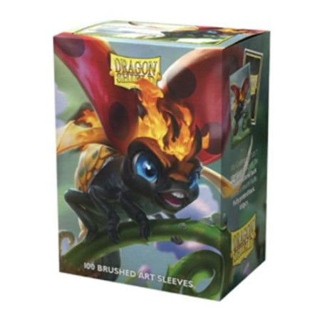 Fundas Dragon Shield Art Brushed The Burnbug 100 Unidades