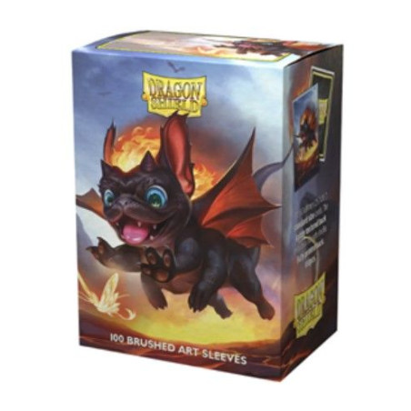 Fundas Dragon Shield Art Brushed The Wufdragon100 Unidades