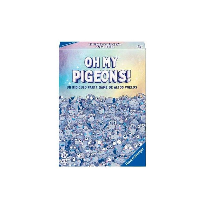 Oh My Pigeons! | Juegos de Mesa | Gameria