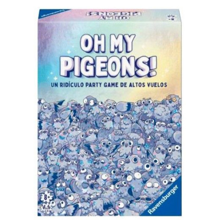 Oh My Pigeons!