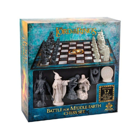 Ajedrez El Señor de los Anillos Battle for Middle Earth (Inglés)