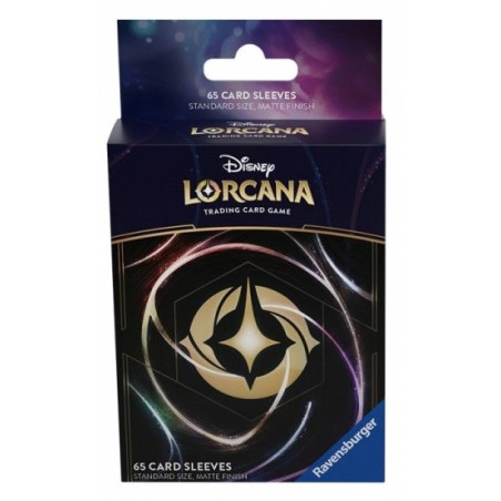 Lorcana Fundas Standard Logo Shimmering Skies