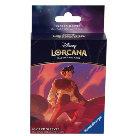 Lorcana Fundas Standard Aladdin Shimmering Skies