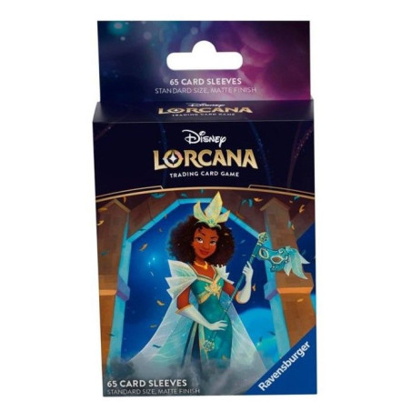 Lorcana Fundas Standard Tiana Shimmering Skies