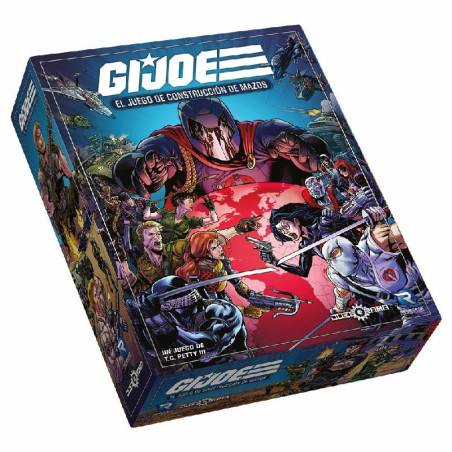 G.I. JOE El juego de construcción de mazos