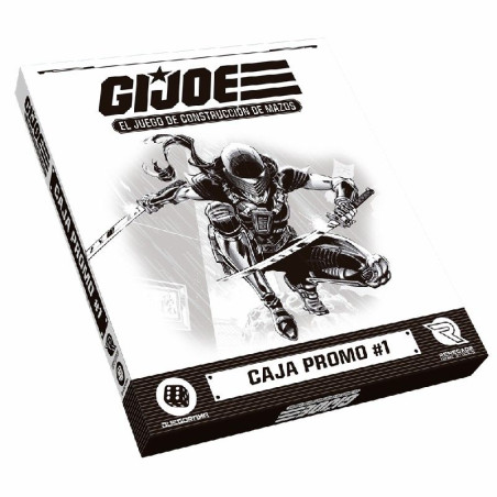 G.I JOE Caja promo 1