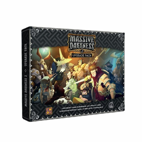 Massive Darkness 2 Hellscape Upgrade pack