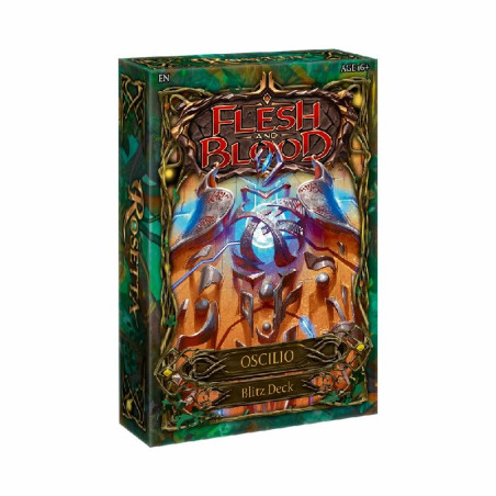 Flesh And Blood Tcg Oscilio Blitz Deck (Inglés)