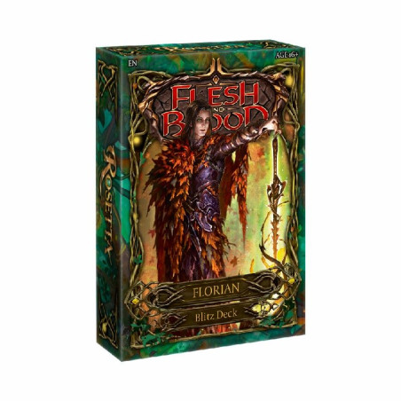 Flesh And Blood Tcg Florian Blitz Deck (Inglés)