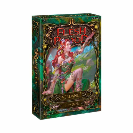 Flesh And Blood Tcg Verdance Blitz Deck (Inglés)