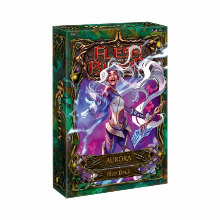 Flesh And Blood Tcg Aurora Blitz Deck (Inglés)