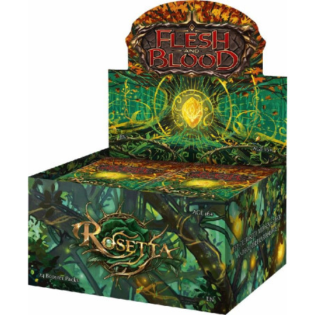 Flesh And Blood Tcg Rosetta Caja (Inglés)