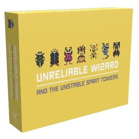 Unreliable Wizard and the Unstable Spirit Towers