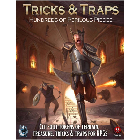 Tricks & Traps Token Set (Inglés)