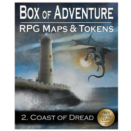 Box of Adventure Coast of Dread (Inglés)