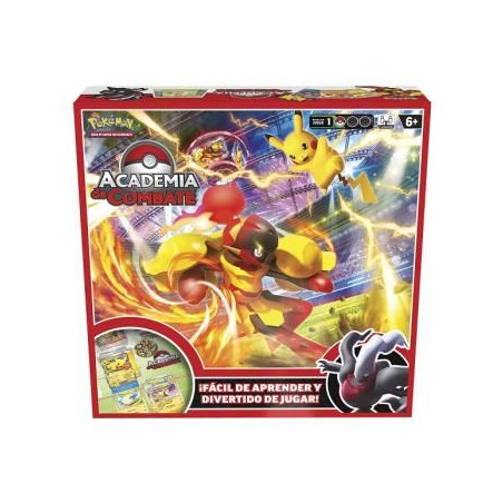 Pokémon Jcc Academia de Combate 2024