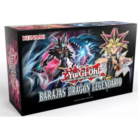 Yugioh Tcg Baraja Dragón Legendario
