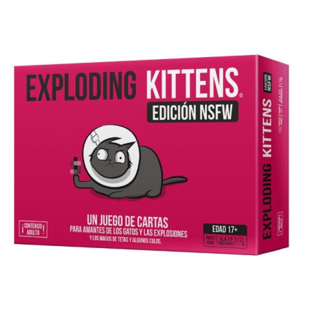 Exploding Kittens Nsfw