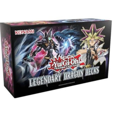 Yugioh Tcg Legendary Dragon Deck (Inglés)