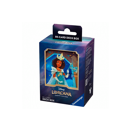 Lorcana Deck Box Modelo Tiana