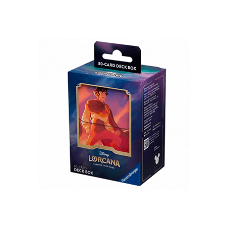 Lorcana Deck Box Modelo Aladdin