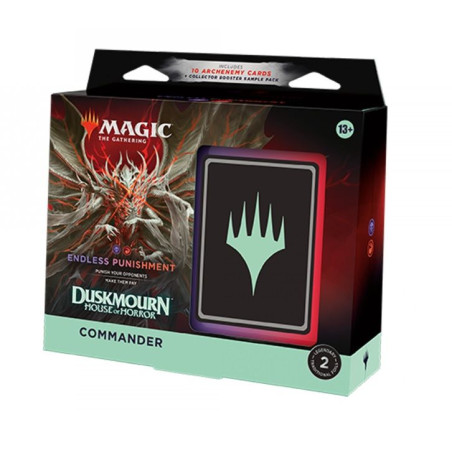 Mtg Commander Duskmourn La Casa de los Horrores Endless Punishment (Inglés)