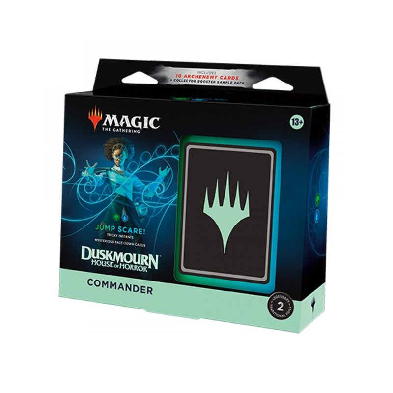 Mtg Commander Duskmourn La Casa de los Horrores Jump Scare! (Inglés) | Juegos de Cartas | Gameria