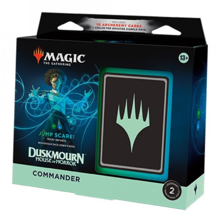 Mtg Commander Duskmourn La Casa de los Horrores Jump Scare! (Inglés)