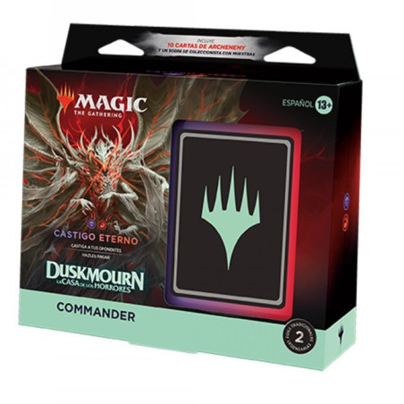 Mtg Commander Duskmourn La Casa de los Horrores Castigo Eterno
