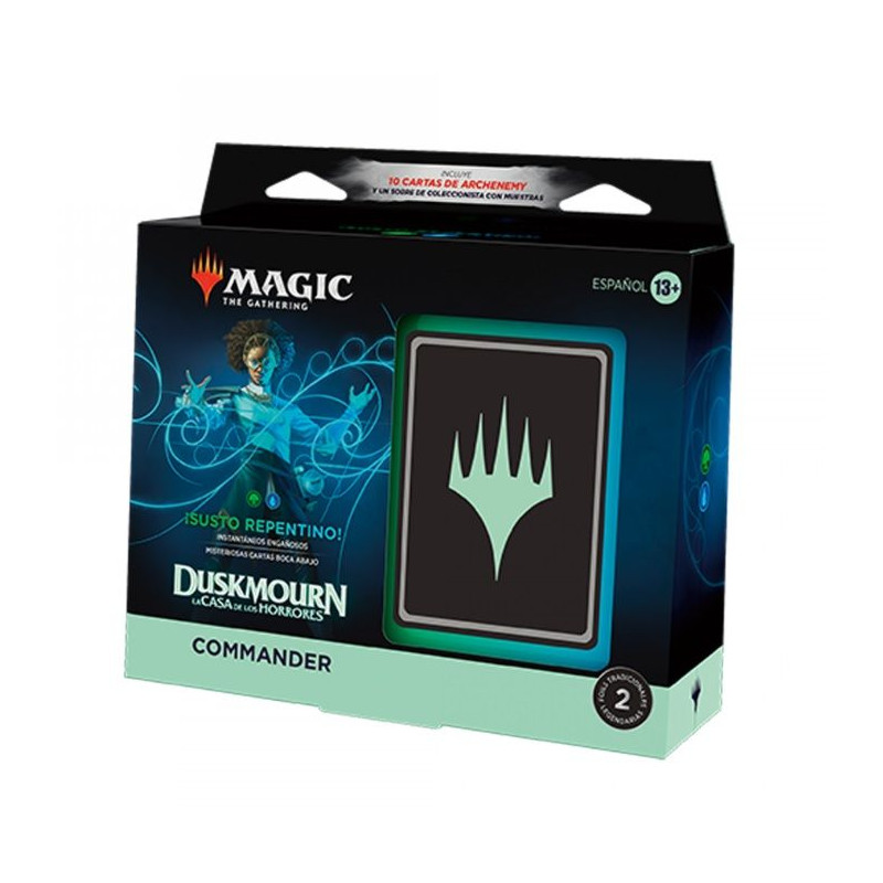 Mtg Commander Duskmourn La Casa de los Horrores ¡Susto Repentino! | Juegos de Cartas | Gameria