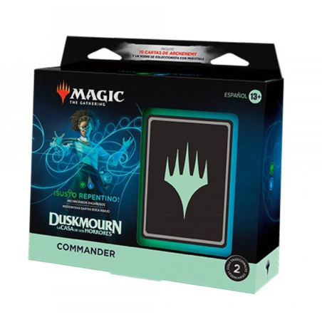 Mtg Commander Duskmourn La Casa de los Horrores ¡Susto Repentino!