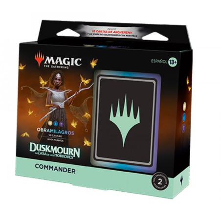 Mtg Commander Duskmourn La Casa de los Horrores Obramilagros