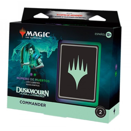 Mtg Commander Duskmourn La Casa de los Horrores Numero de Muertos