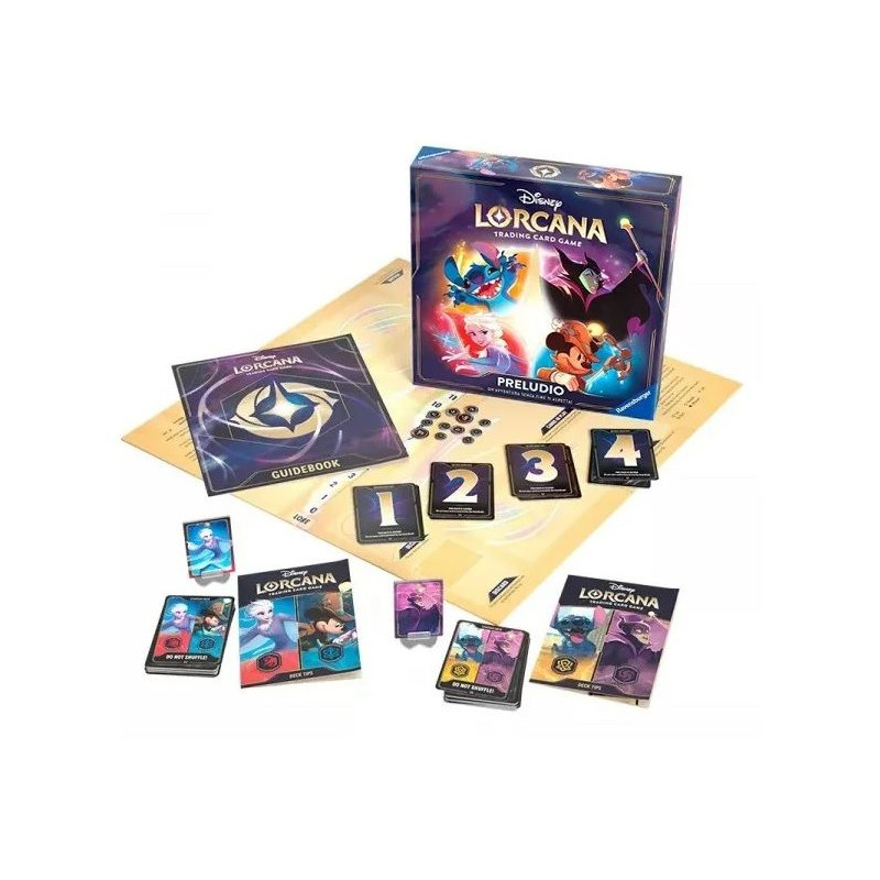 Lorcana Preludio (Castellano) | Juegos de Cartas | Gameria