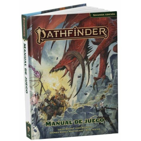 Pathfinder 2a Edición Manual de Juego Remasterizado
