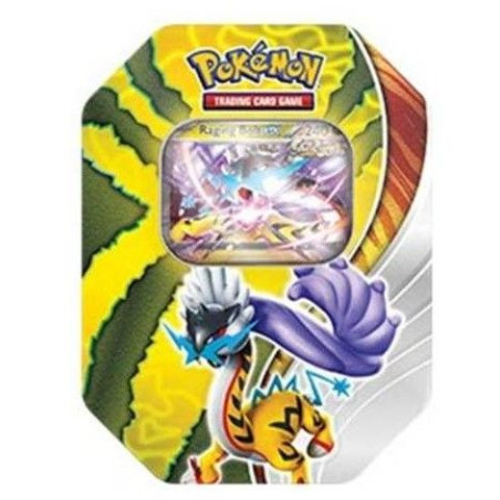 Pokémon Jcc Paradox Destinies Ex Tin Raging Bolt ex (Inglés)