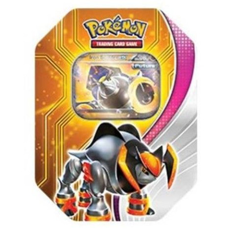 Pokémon Jcc Paradox Destinies Ex Tin Iron Boulder ex (Inglés)