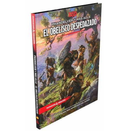 D&D 5a Edición Phandelver y Más Allá El Obelisco Despedazado