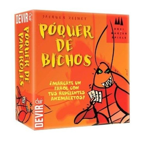 Póquer de Bichos